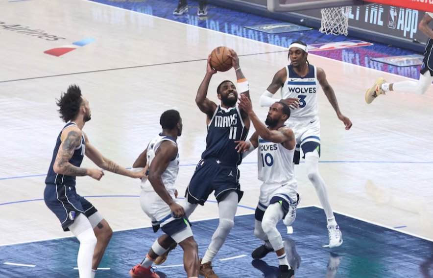 Mavs win 116-107 to go 3-0 up in Timberwolves series 5