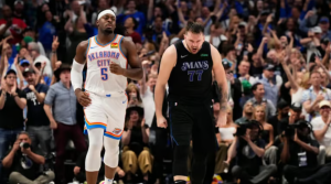 Mavericks clinch dramatic 117-116 win to eliminate Thunder 13