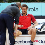 Daniil Medvedev in doubt for French Open with hip injury