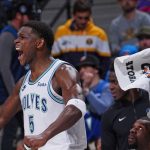 Edwards notches 43 as Timberwolves beat Nuggets in Game 1
