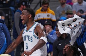 Edwards notches 43 as Timberwolves beat Nuggets in Game 1 18