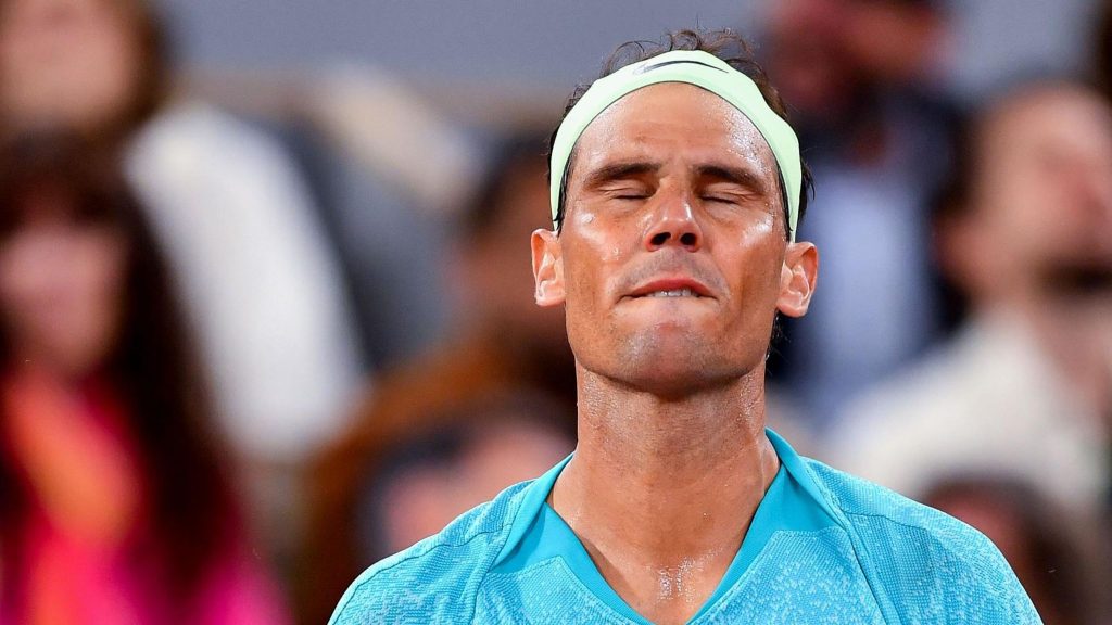 Nadal fights until the end, but crashes out in French Open vs Zverev 4