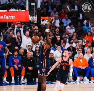 Knicks beat Pacers 130-121 for a 2-0 lead in East 1/2 finals 8