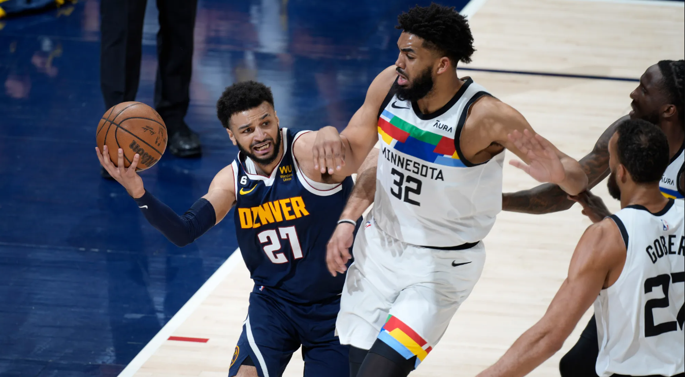 Jamal Murray fined $100,000 for ‘throwing objects on court’