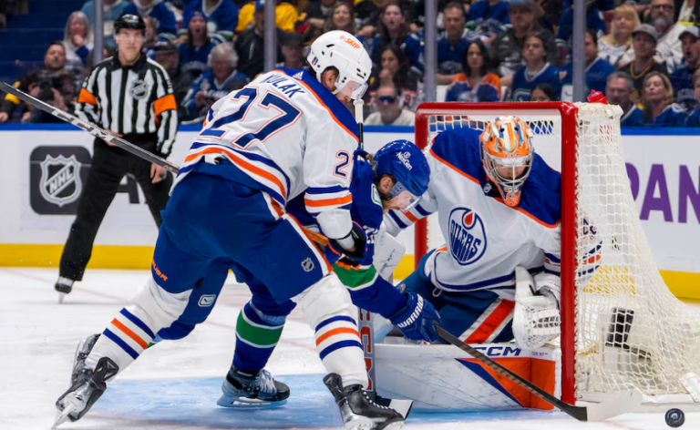 Oilers triumph over Vancouver Canucks in nail-biting Game 7 28