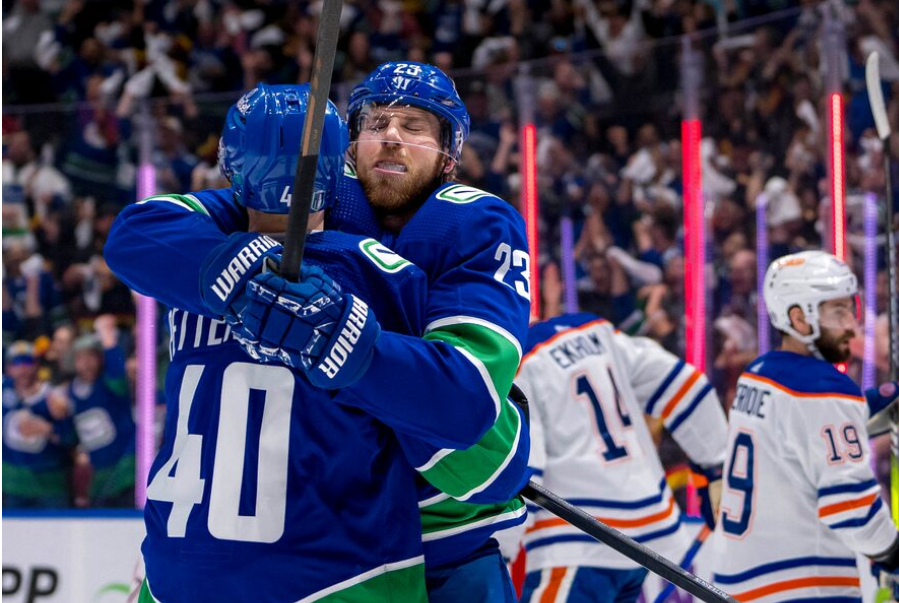 Oilers level the series against Canucks with dramatic 4-3 win 4