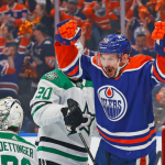 Stars make another comeback vs Oilers with Robertson hat-trick