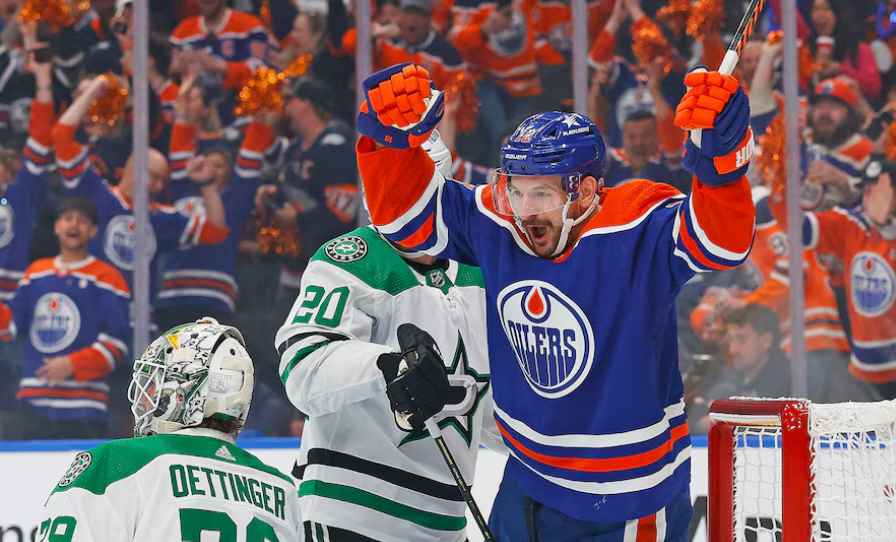 Stars make another comeback vs Oilers with Robertson hat-trick