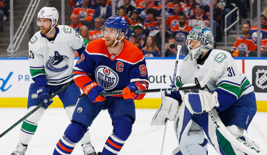 Oilers demolish Canucks 5-1 to force series into Game 7