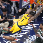 Pacers send Giannis-less Bucks home with 120-98 and 4-2 in series