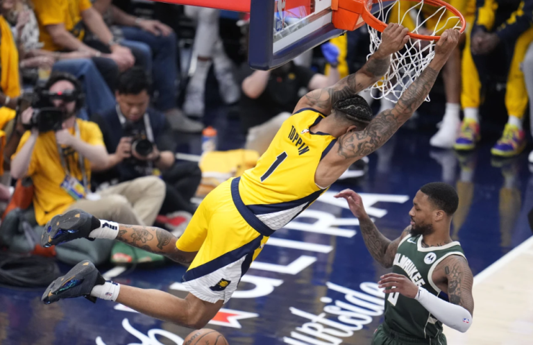 Pacers send Giannis-less Bucks home with 120-98 and 4-2 in series 30