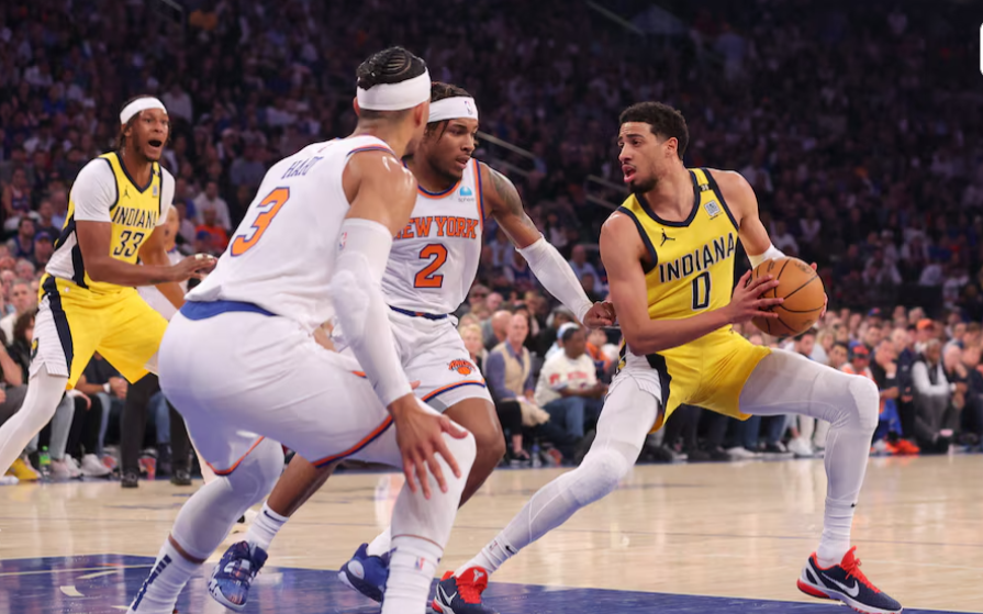 Pacers knock Knicks out in Game 7 with stellar 130-109 win 3