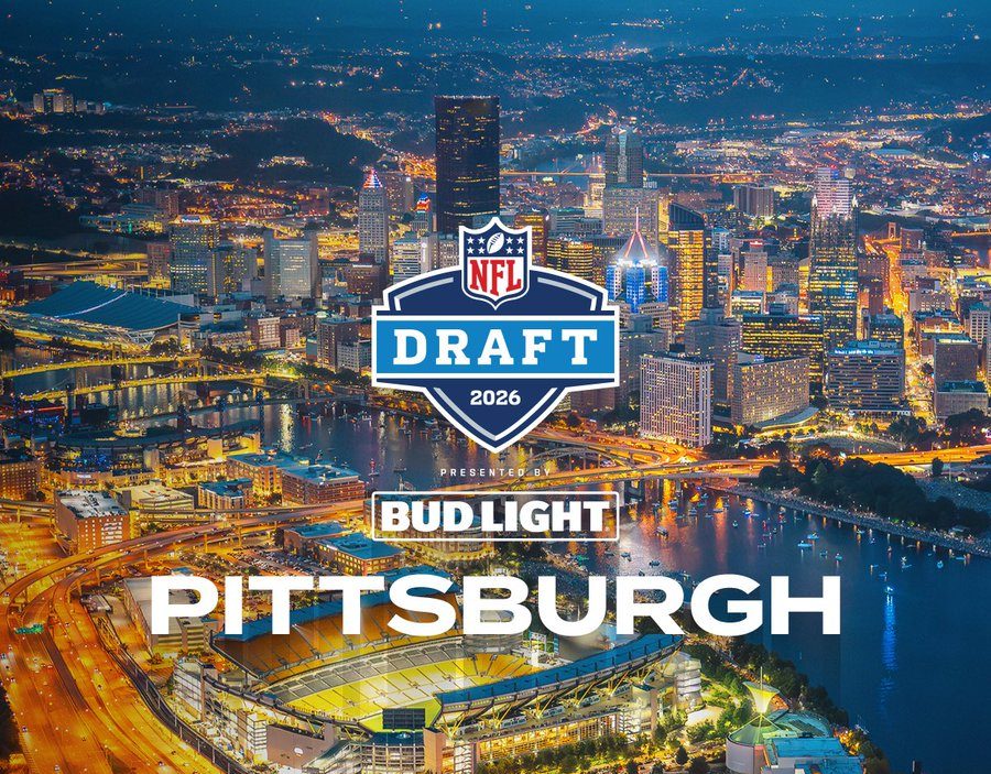 NFL reports Pittsburgh to host 2026 draft