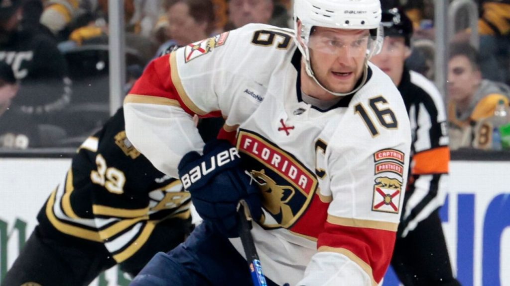 Panthers captain Barkov wins Selke Trophy for second time 1
