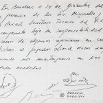 The napkin with Messi’s first Barcelona contract is up for auction