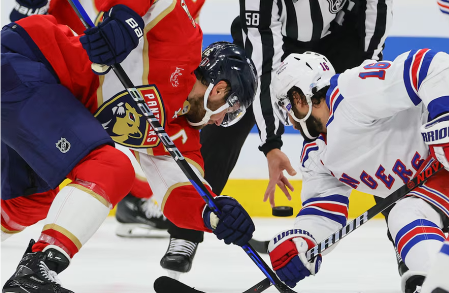 Rangers need another OT to beat Panthers 5-4 and take series lead
