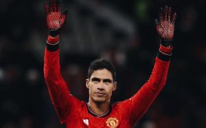 Varane to leave Man United at the end of the campaign 7