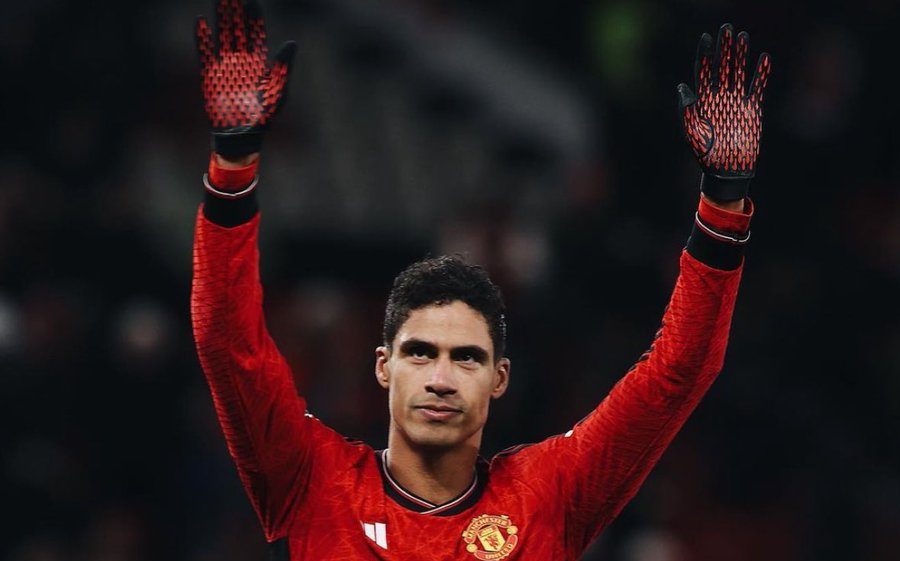 Varane to leave Man United at the end of the campaign 1