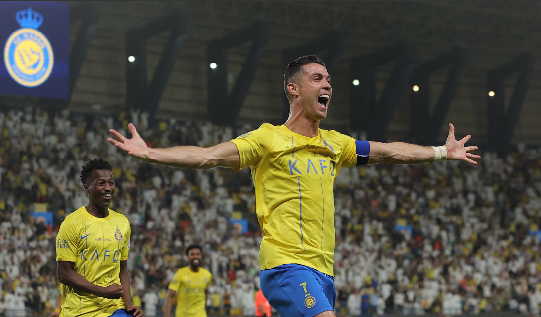 Cristiano Ronaldo ‘proud to enter history’