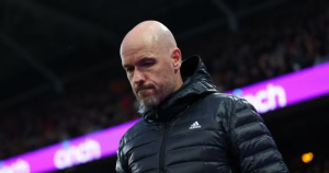 Ten Hag says United was 'prepared the best way' after Palace 0-4 loss 10