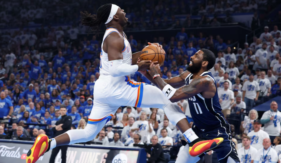 Gilgeous-Alexander amazes again, leads Thunder to 117-95 Mavs win 4