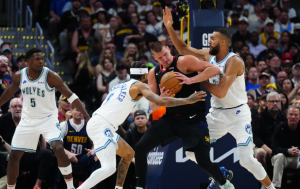 Timberwolves come from 20 points down to oust Nuggets in Game 7 8