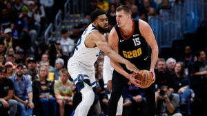 Dominant Timberwolves beat Nuggets 106-80 for 2-0 lead in series