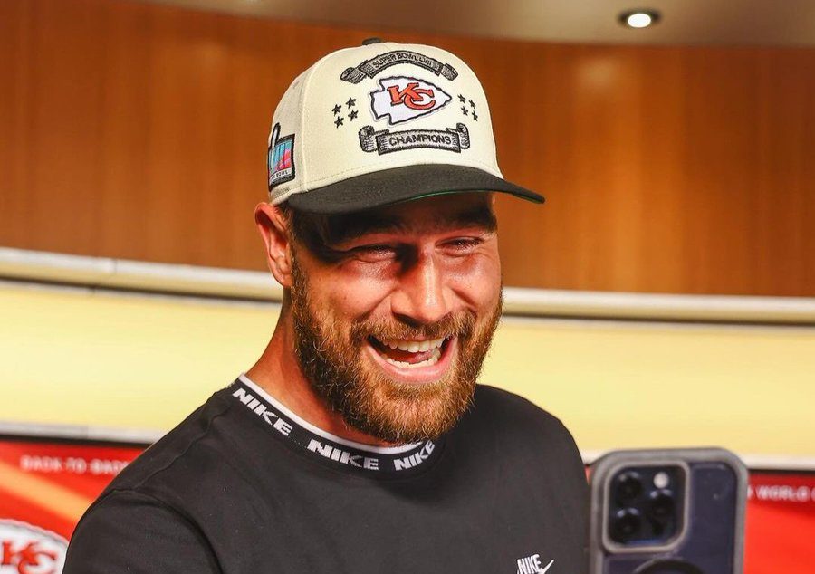 Kelce wasn’t going to hold out for contract with Kansas City