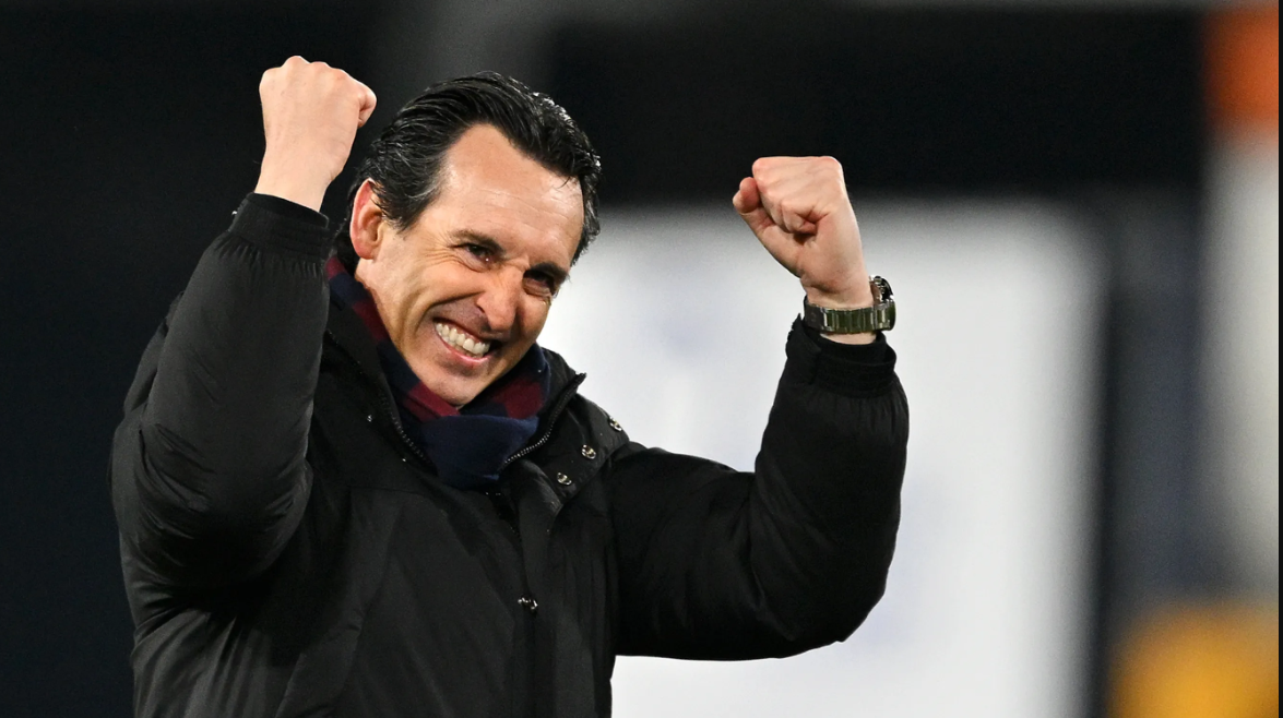 Unai Emery extends Aston VIlla contract for five more years