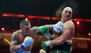 Usyk hands Fury first loss in his career to claim undisputed crown 21