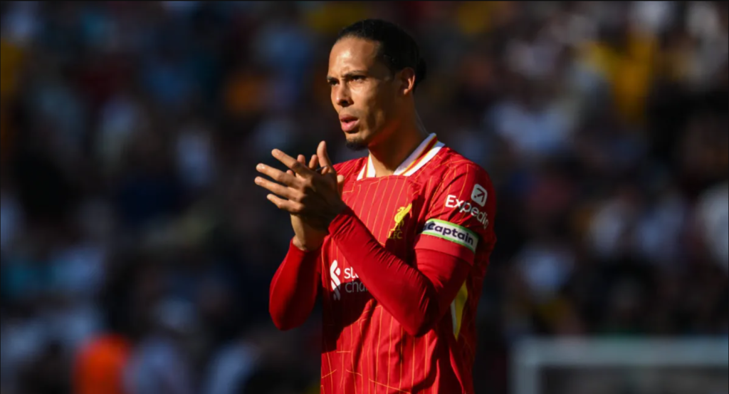 Van Dijk says he will help Arne Slot ‘any why he can’