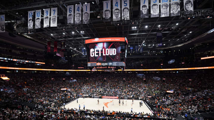 Toronto gets WNBA expansion franchise, first outside U.S.