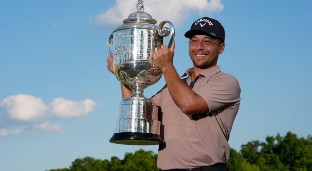 Xander Schauffele wins his first major at US PGA Championship 4