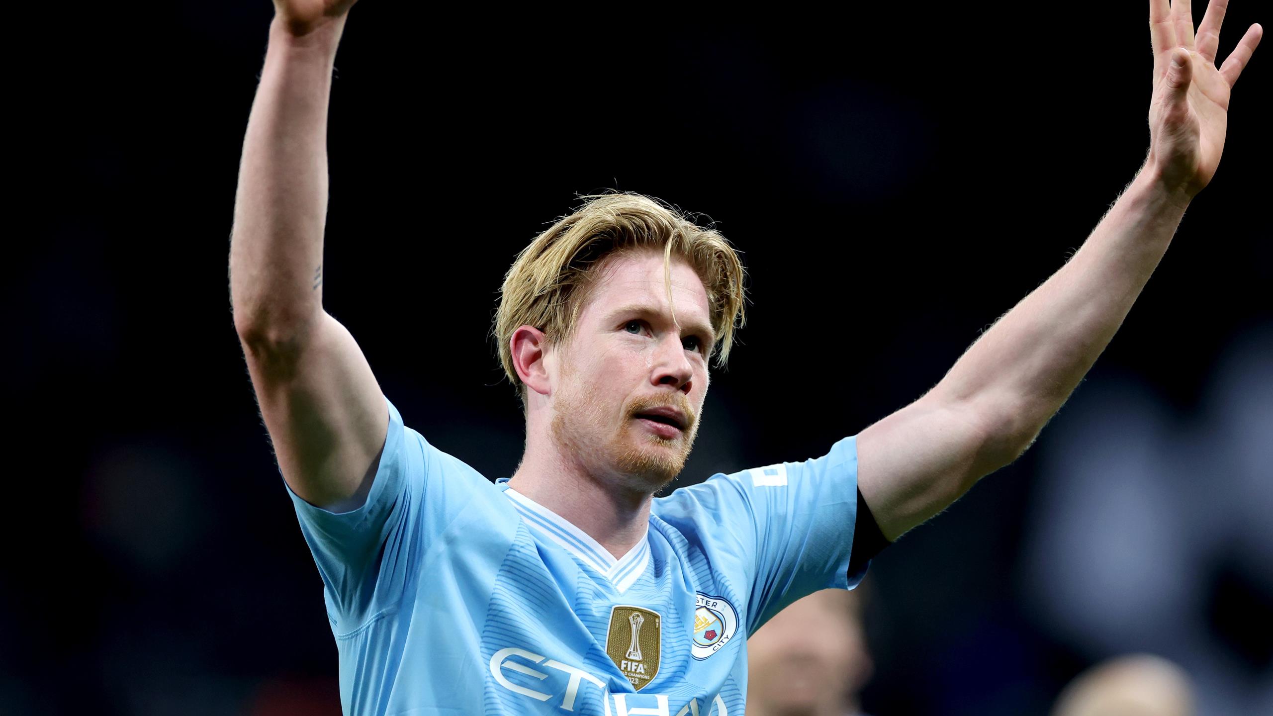 ‘I am open to anything’, says De Bruyne over Saudi bid rumors