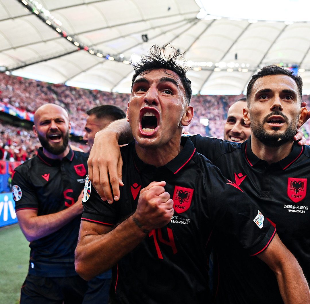 Croatia and Albania draw 2-2 after late drama in Hamburg