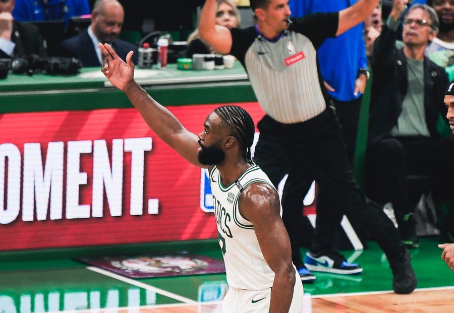 Celtics trash Mavericks 107-89 in Game 1 of NBA Finals