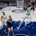 Celtics send Mavs into desperation, going 3-0 in Finals