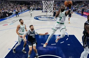 Celtics send Mavs into desperation, going 3-0 in Finals
