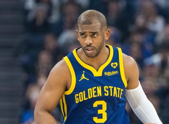 Golden State waives Paul, making him free agent 5