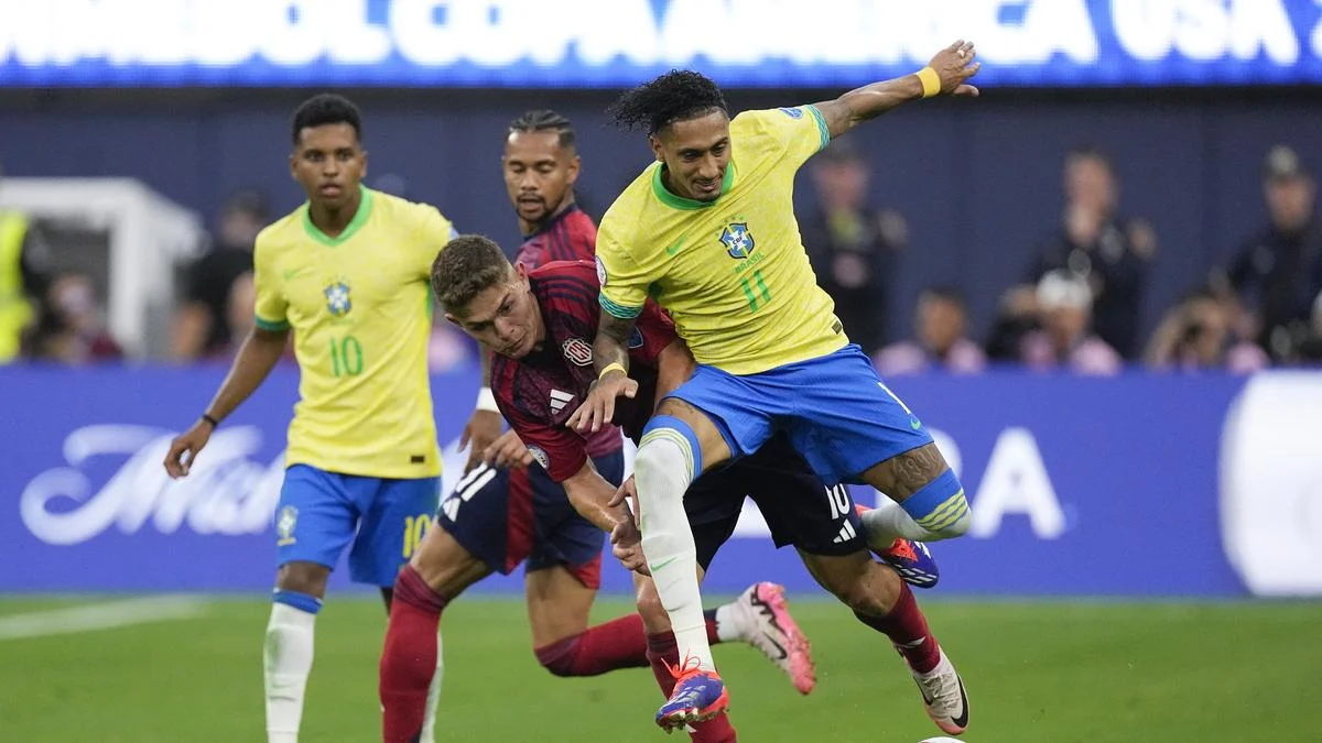 Brazil held to 0-0 vs Costa Rica in Copa America opener