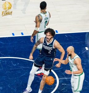 Doncic notches 29 as Mavs trash Celtics 122-84 to avoid sweep