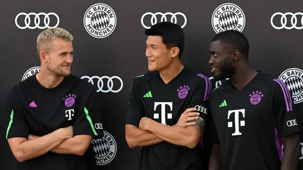 Bayern Munich ready to sell De Ligt, Upamecano and Kim Min-Jae