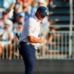 DeChambeau leads McIlroy by three at US Open