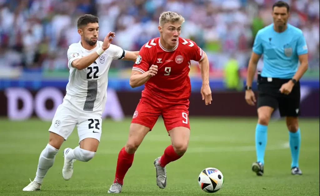 Eriksen’s special goal not enough for Denmark vs Slovenia