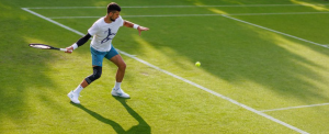 Djokovic says will play Wimbledon if ready to win