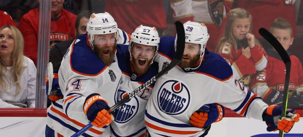 McDavid helps Oilers to beat Panthers 5-3 and force Game 6 6