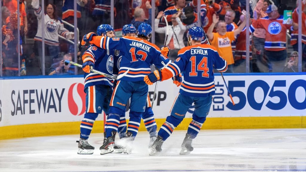 Oilers defeat Panthers 5-1 to force a Game 7 3
