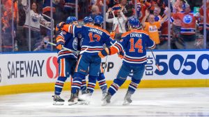 Oilers defeat Panthers 5-1 to force a Game 7
