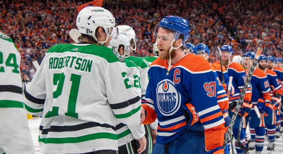 Oilers beat Stars 2-1 to advance to the Stanley Cup final 2