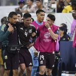 Mexico captain Edson suffers injury in Copa America opener